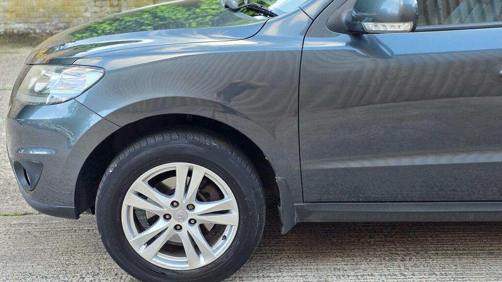 Hyundai Santa Fe Crdi Premium Grey #42