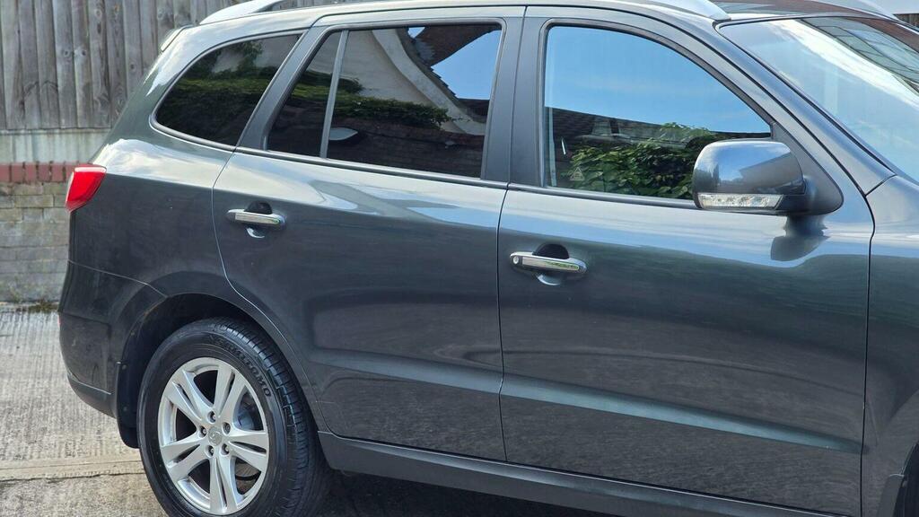 Hyundai Santa Fe Crdi Premium Grey #67