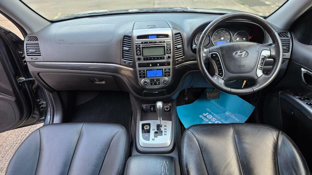 Hyundai Santa Fe Crdi Premium Grey #13