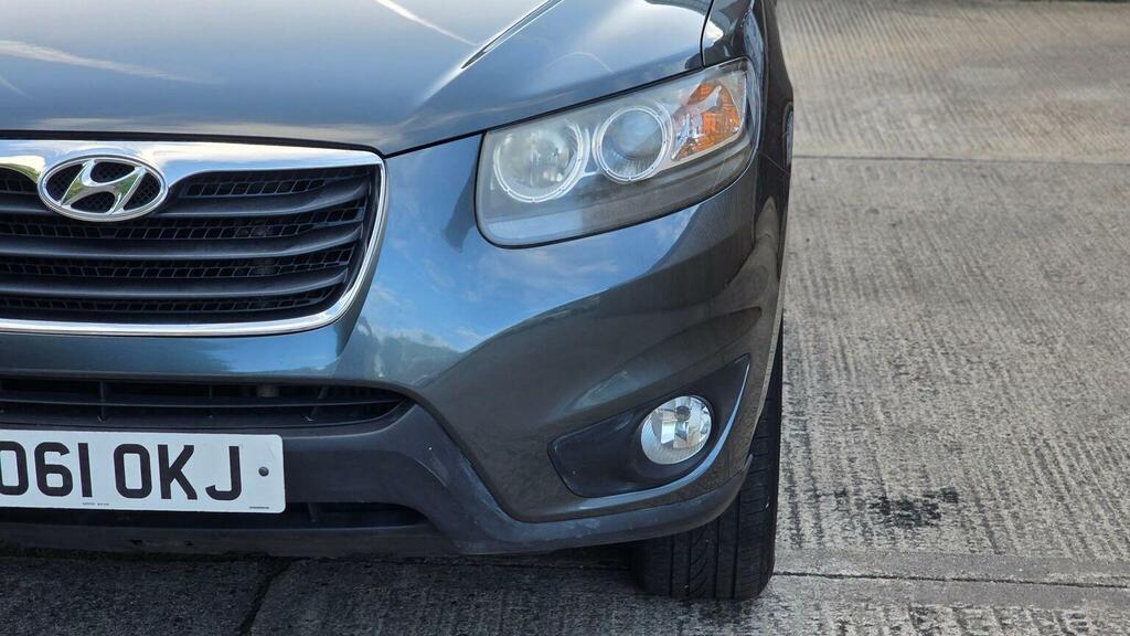 Hyundai Santa Fe Crdi Premium Grey #50