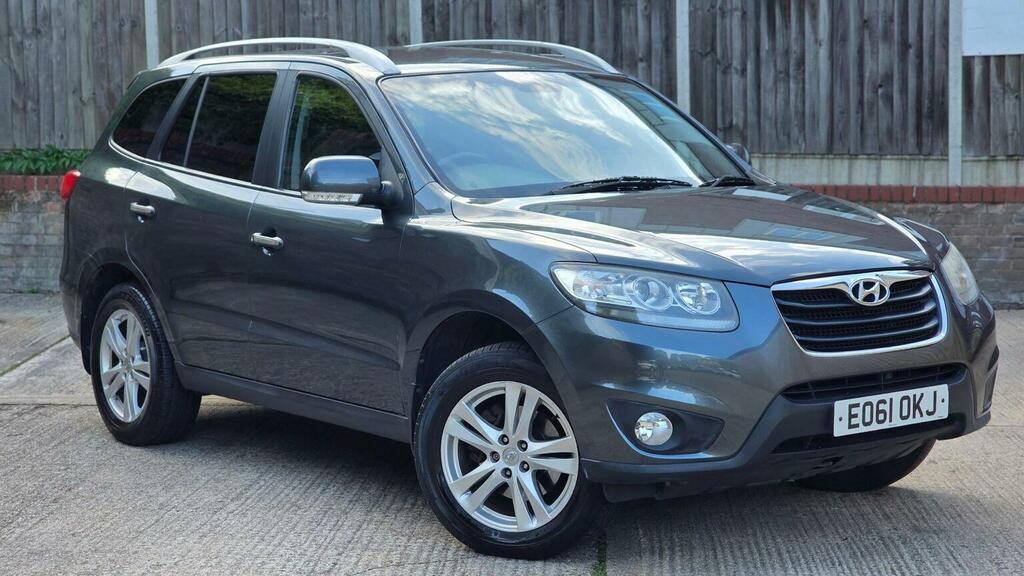 Hyundai Santa Fe 2.2 Crdi Premium 4Wd Euro 5 7 Seat Grey
