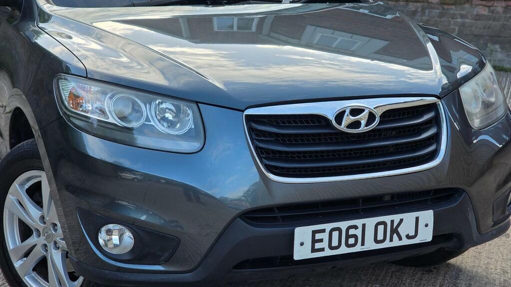 Hyundai Santa Fe Crdi Premium Grey #65