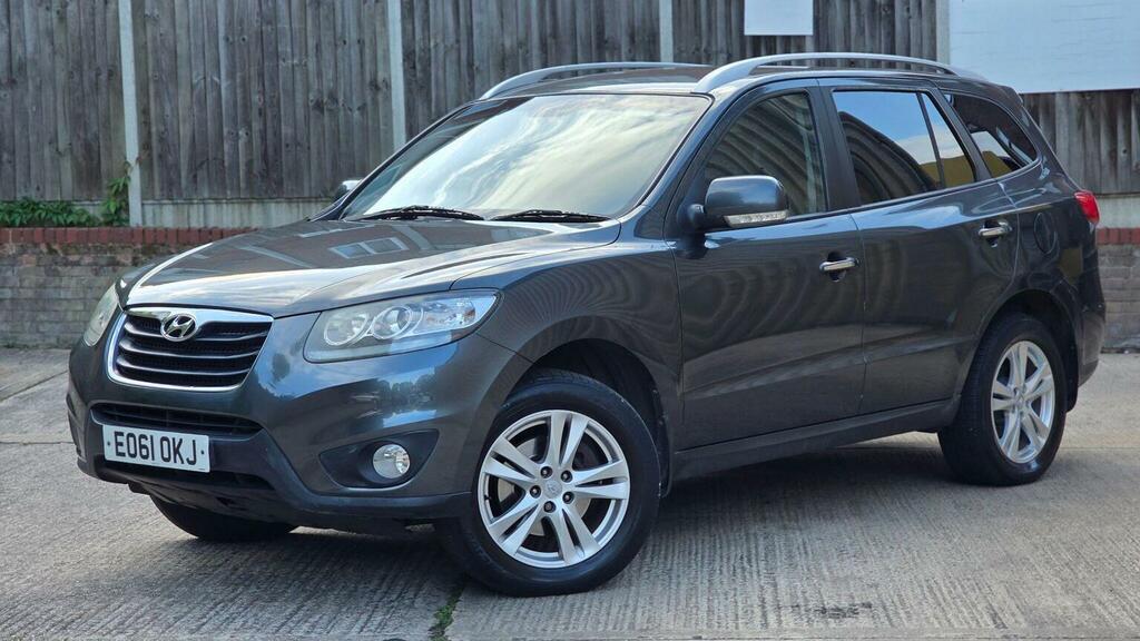 Hyundai Santa Fe Crdi Premium Grey #60