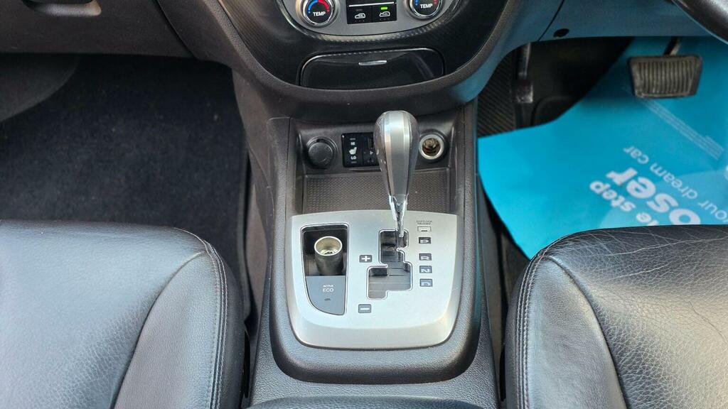 Hyundai Santa Fe Crdi Premium Grey #34