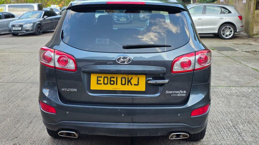 Hyundai Santa Fe Crdi Premium Grey #7