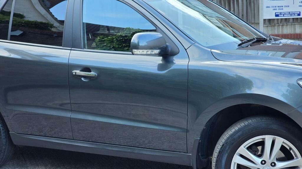 Hyundai Santa Fe Crdi Premium Grey #68