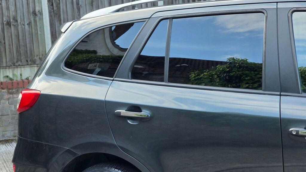 Hyundai Santa Fe Crdi Premium Grey #61