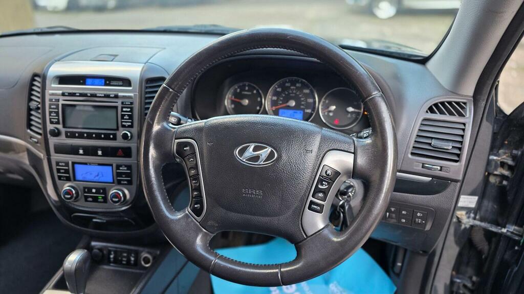Hyundai Santa Fe Crdi Premium Grey #22