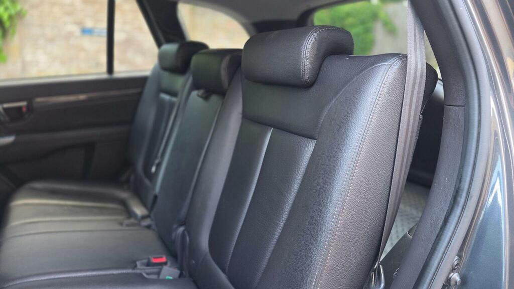 Hyundai Santa Fe Crdi Premium Grey #36