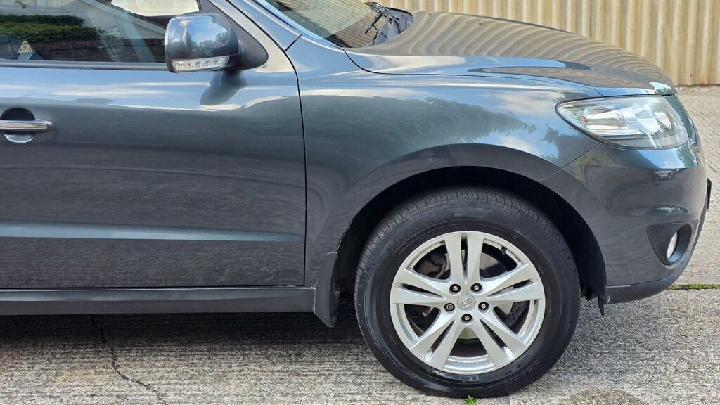 Hyundai Santa Fe Crdi Premium Grey #48