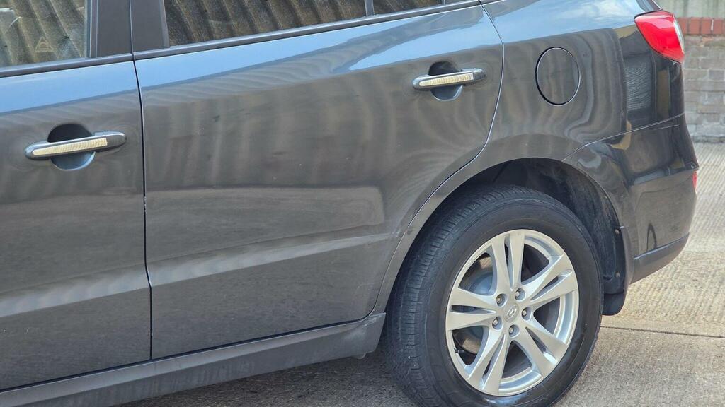Hyundai Santa Fe Crdi Premium Grey #52