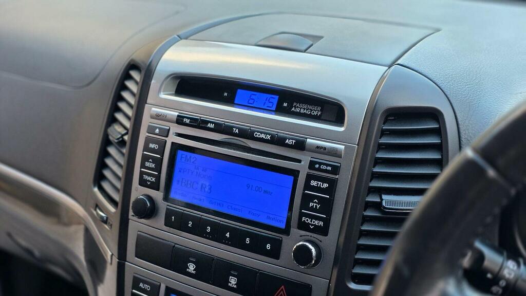 Hyundai Santa Fe Crdi Premium Grey #21