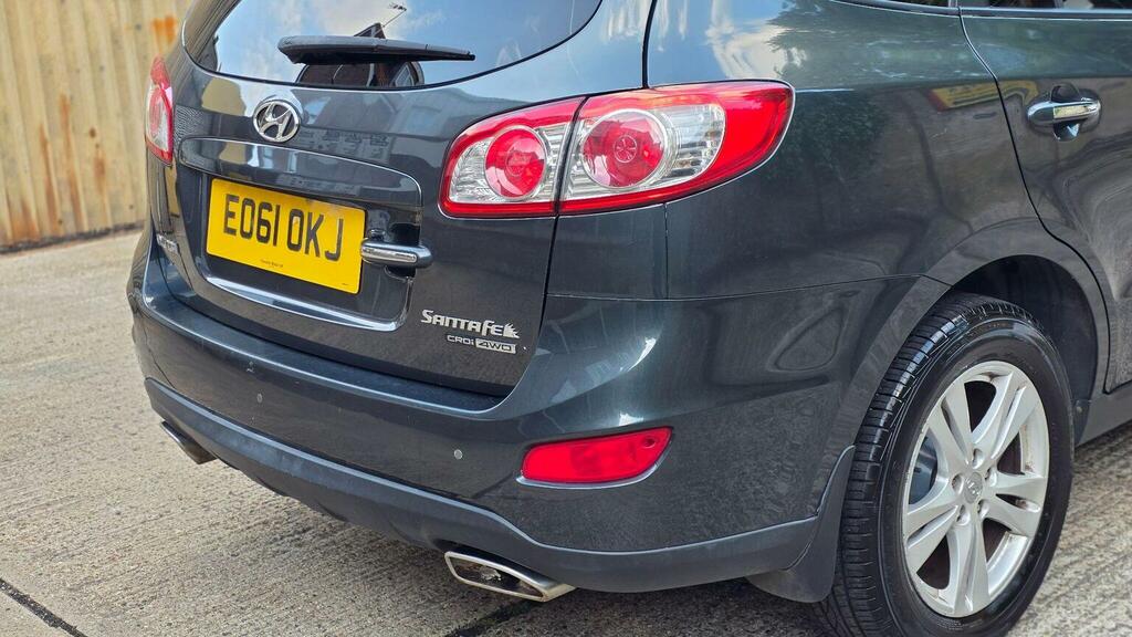 Hyundai Santa Fe Crdi Premium Grey #46