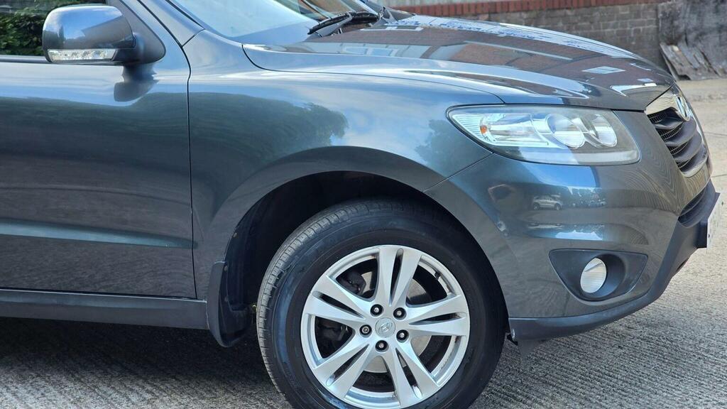 Hyundai Santa Fe Crdi Premium Grey #69
