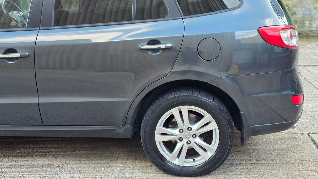 Hyundai Santa Fe Crdi Premium Grey #43