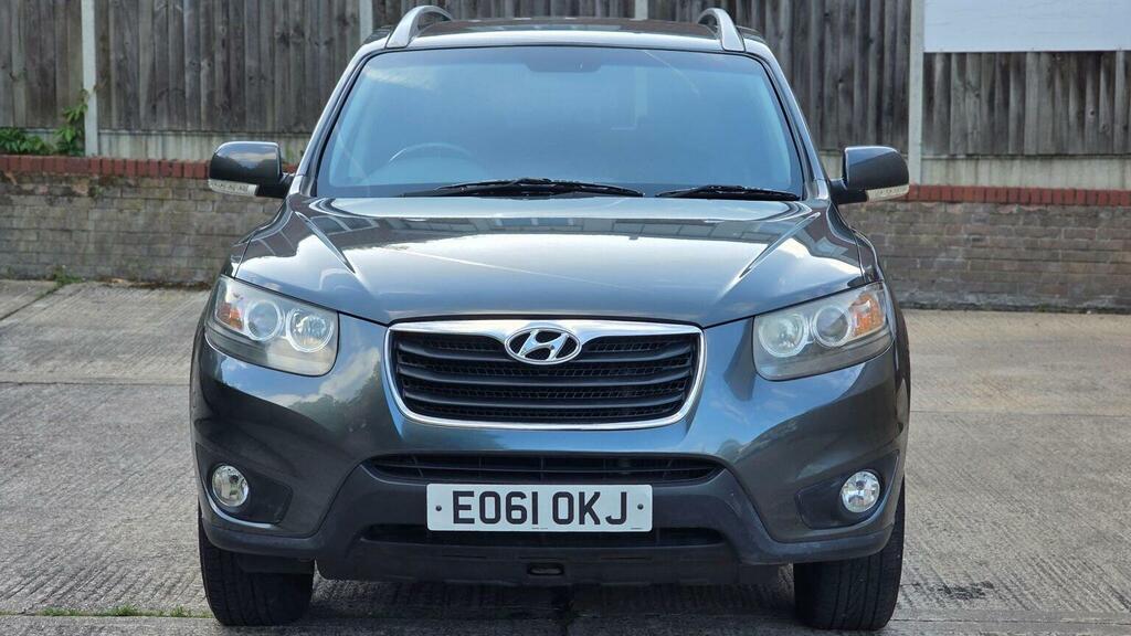 Hyundai Santa Fe 2.2 Crdi Premium 4Wd Euro 5 7 Seat Grey #3