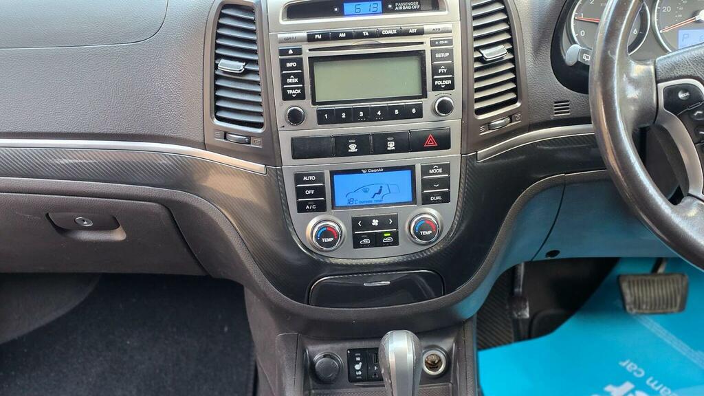Hyundai Santa Fe Crdi Premium Grey #33