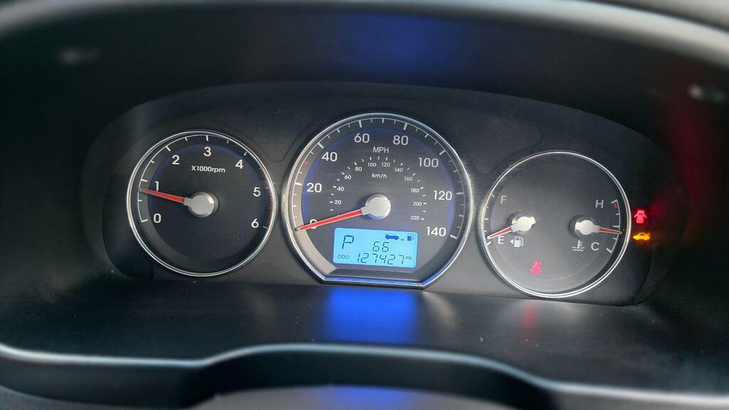 Hyundai Santa Fe Crdi Premium Grey #16