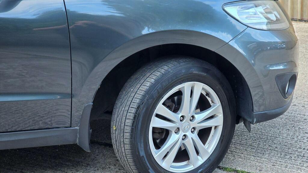 Hyundai Santa Fe Crdi Premium Grey #64