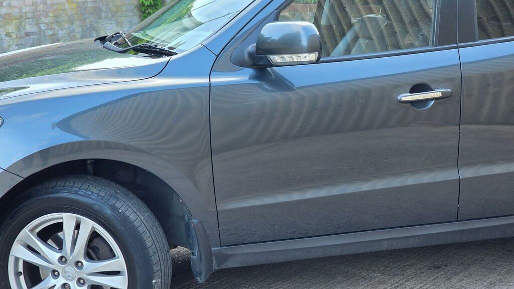 Hyundai Santa Fe Crdi Premium Grey #57