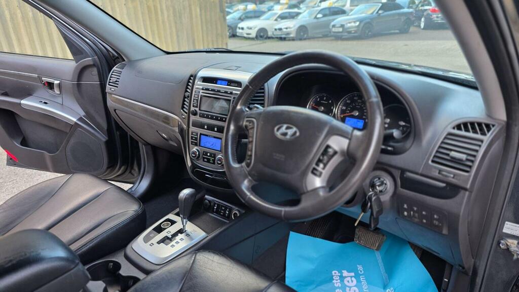 Hyundai Santa Fe Crdi Premium Grey #23