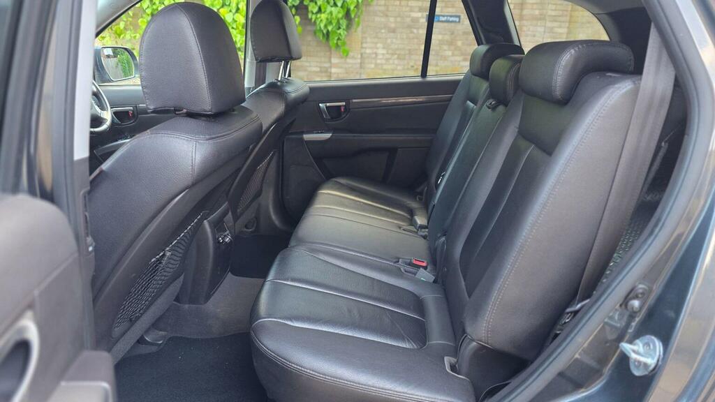 Hyundai Santa Fe Crdi Premium Grey #37