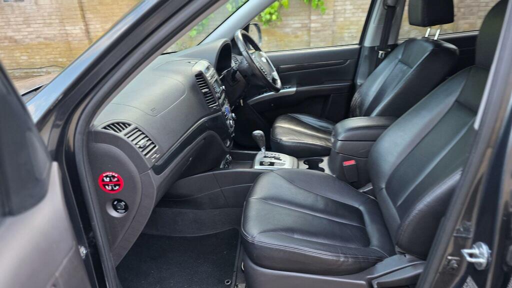 Hyundai Santa Fe Crdi Premium Grey #11