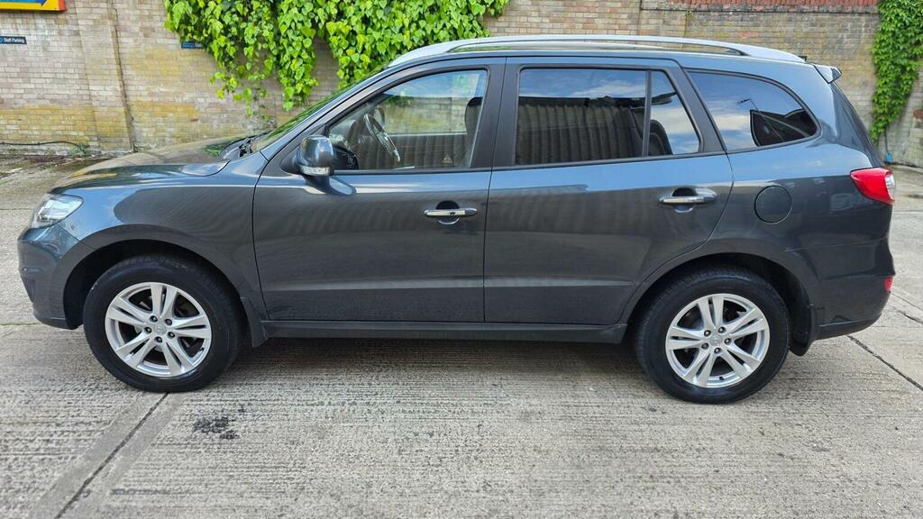 Hyundai Santa Fe Crdi Premium Grey #9