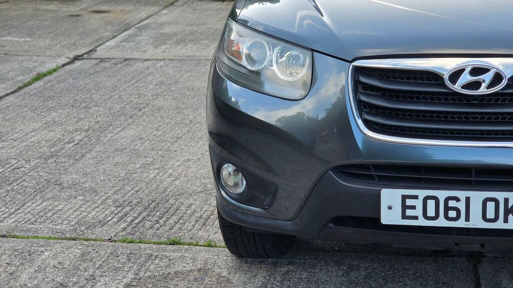 Hyundai Santa Fe Crdi Premium Grey #49