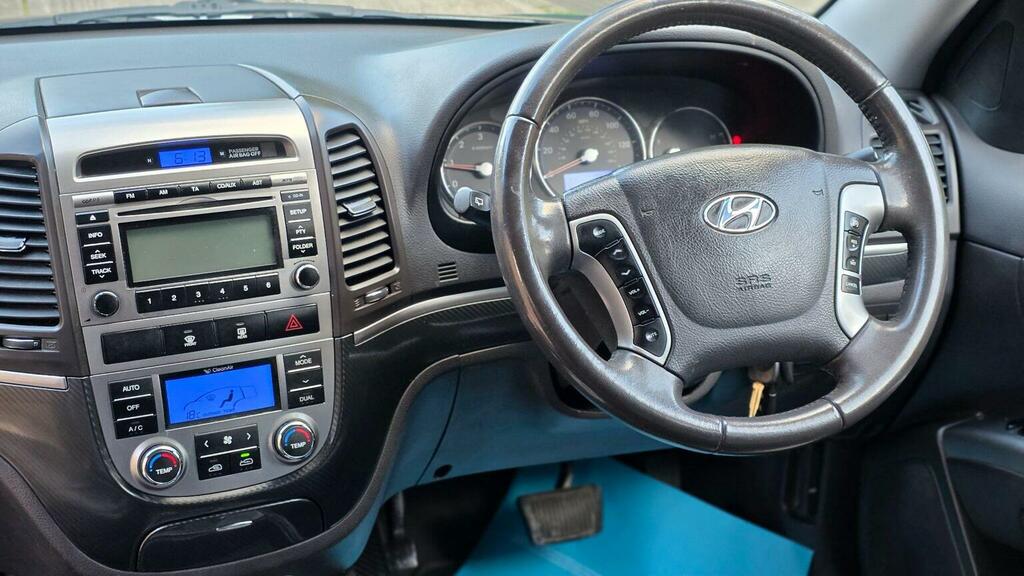 Hyundai Santa Fe Crdi Premium Grey #32
