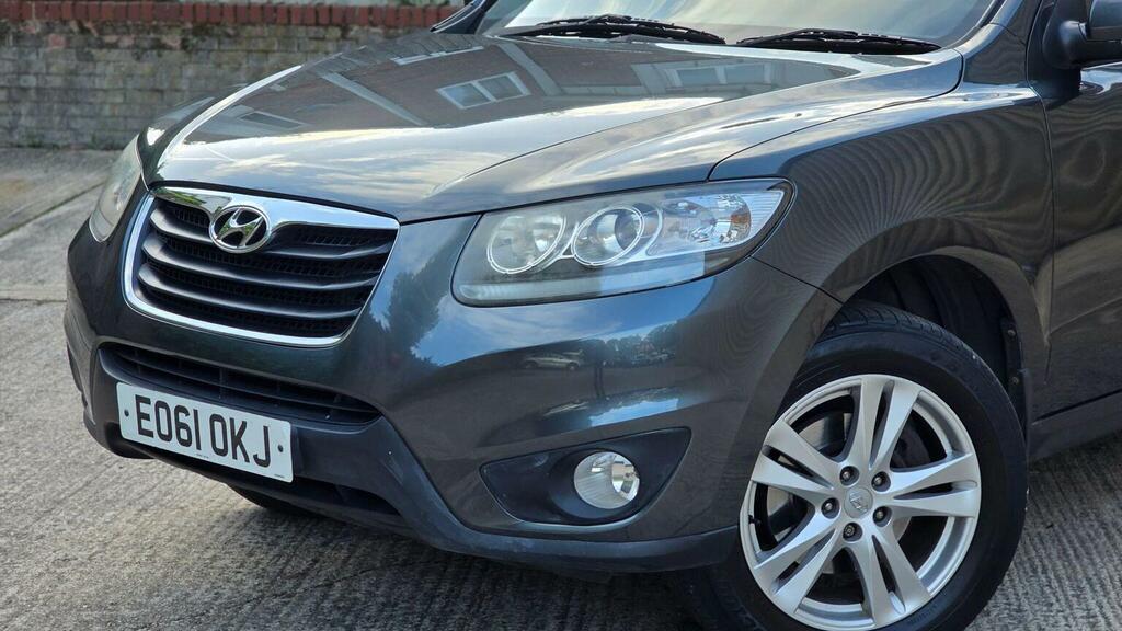 Hyundai Santa Fe Crdi Premium Grey #59