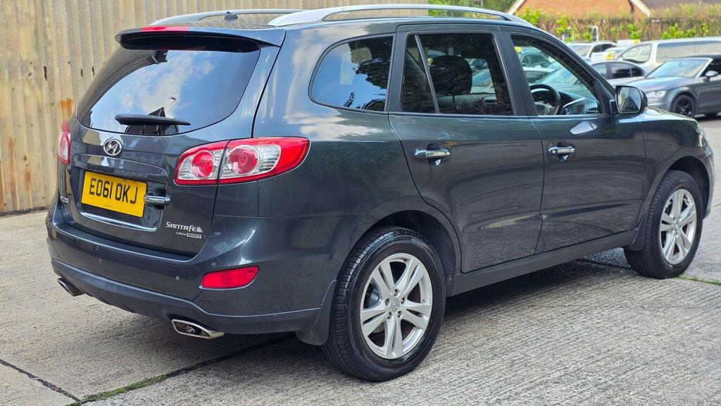 Hyundai Santa Fe 2.2 Crdi Premium 4Wd Euro 5 7 Seat Grey #6