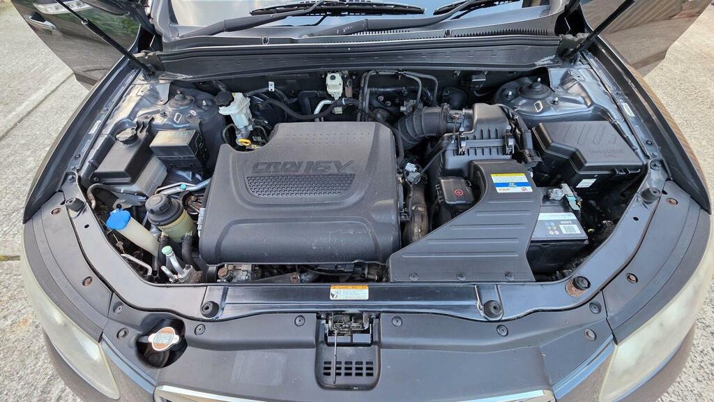 Hyundai Santa Fe Crdi Premium Grey #17