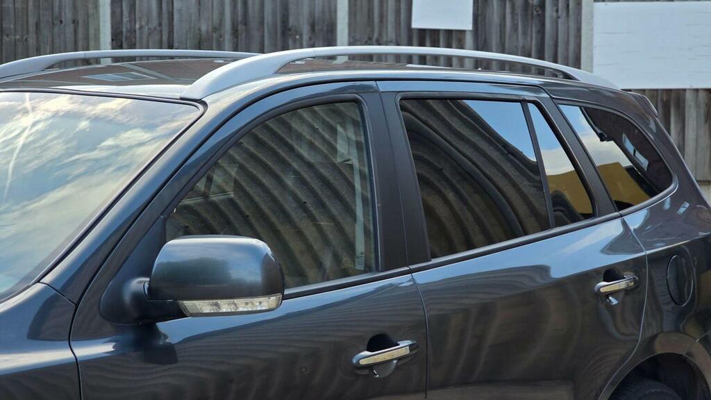 Hyundai Santa Fe Crdi Premium Grey #55