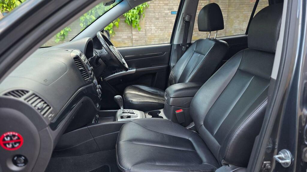 Hyundai Santa Fe Crdi Premium Grey #39