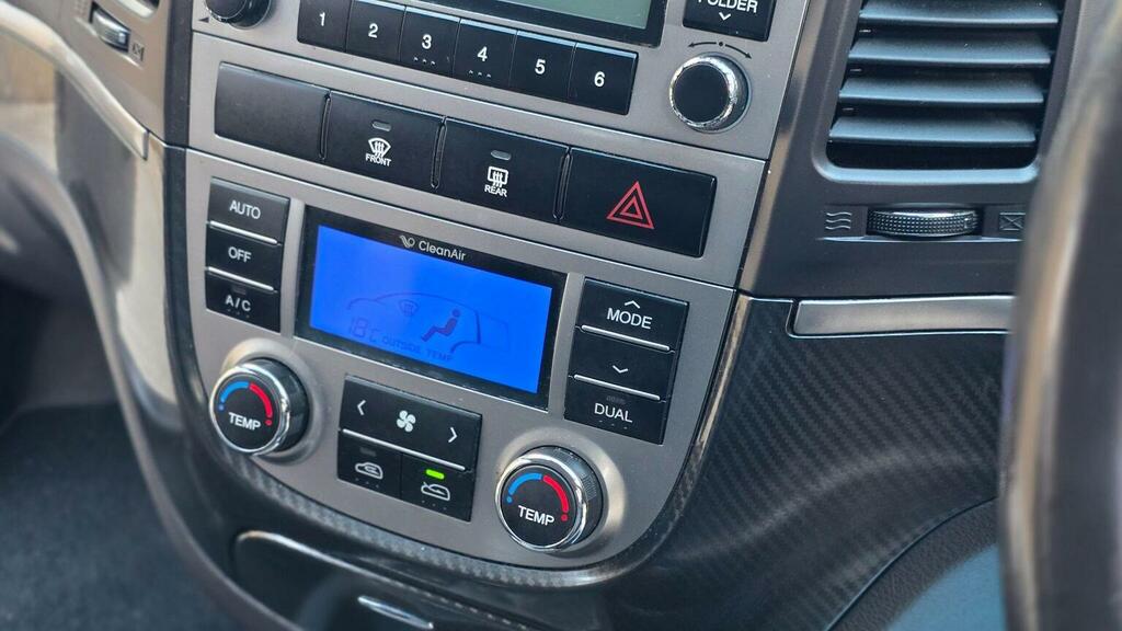 Hyundai Santa Fe Crdi Premium Grey #19