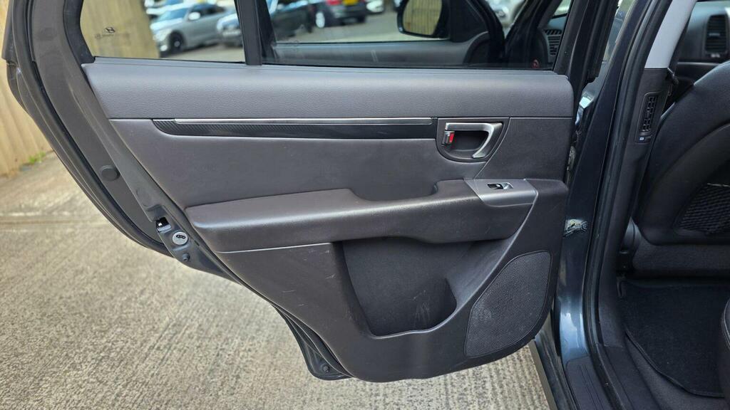 Hyundai Santa Fe Crdi Premium Grey #38