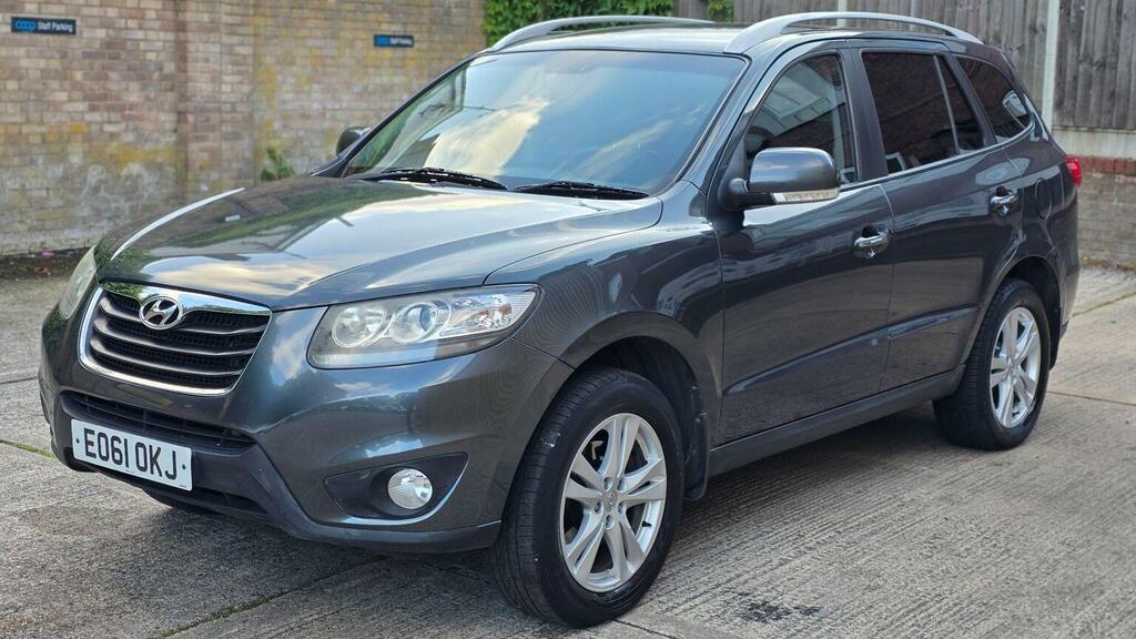 Hyundai Santa Fe Crdi Premium Grey #10