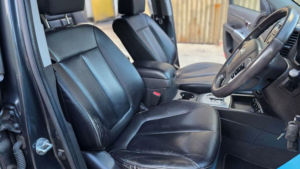 Hyundai Santa Fe Crdi Premium Grey #24