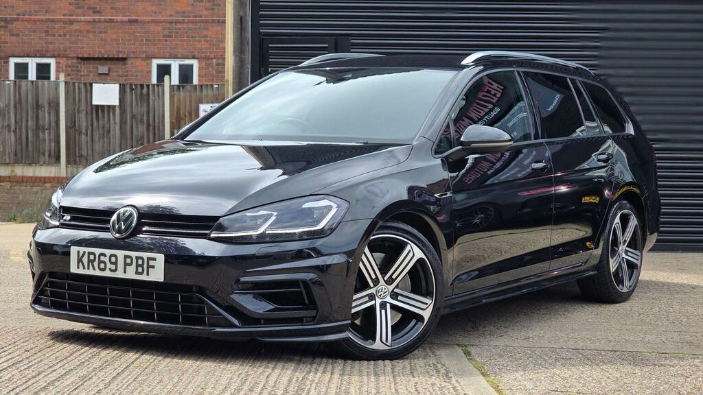 Volkswagen Golf 2.0 Tsi R Dsg 4Motion Euro 6 Ss Black #2