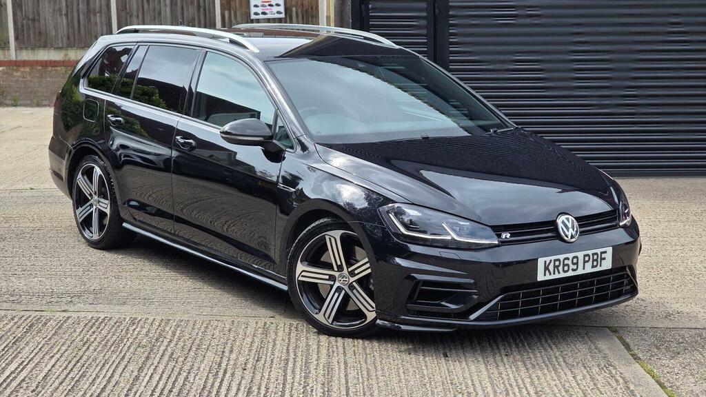 Volkswagen Golf 2.0 Tsi R Dsg 4Motion Euro 6 Ss Black
