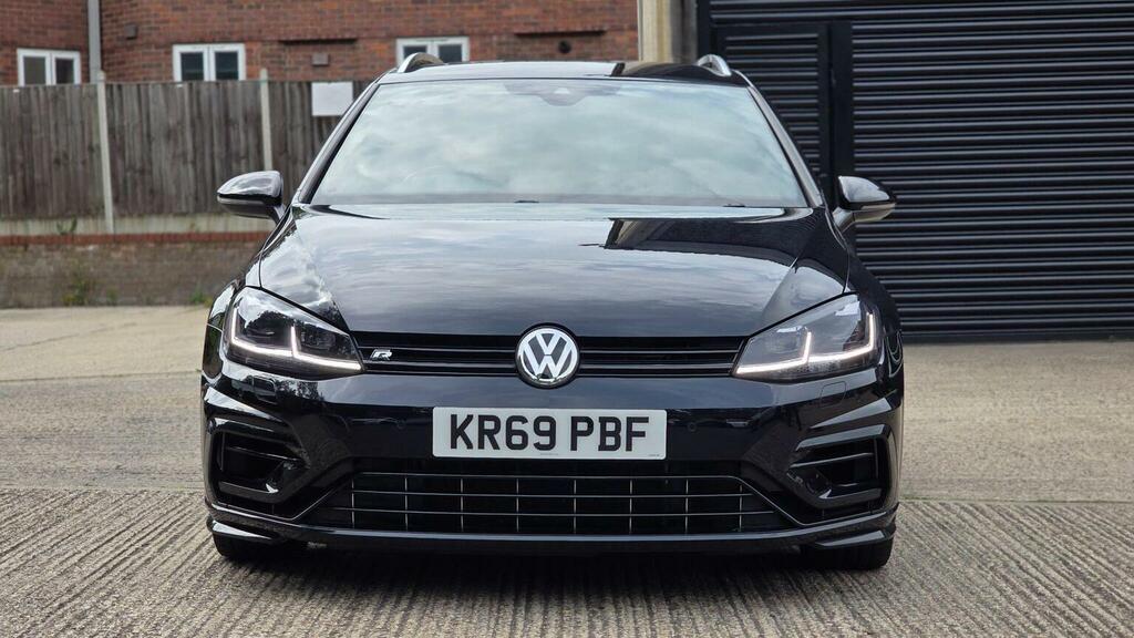 Volkswagen Golf 2.0 Tsi R Dsg 4Motion Euro 6 Ss Black #3