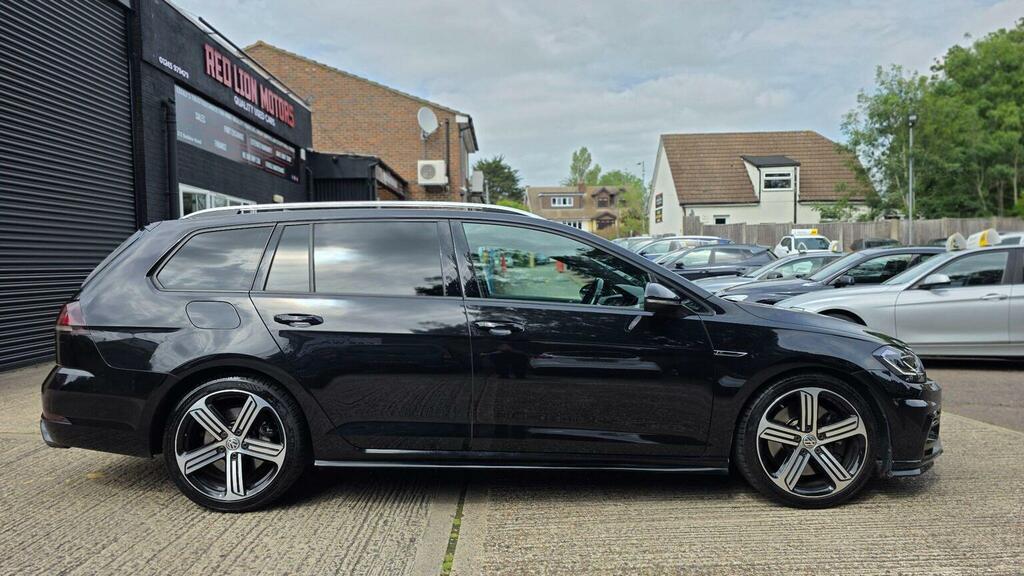 Volkswagen Golf 2.0 Tsi R Dsg 4Motion Euro 6 Ss Black #5
