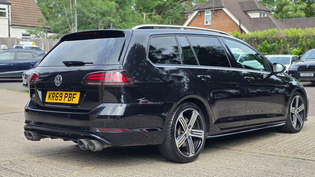 Volkswagen Golf 2.0 Tsi R Dsg 4Motion Euro 6 Ss Black #6