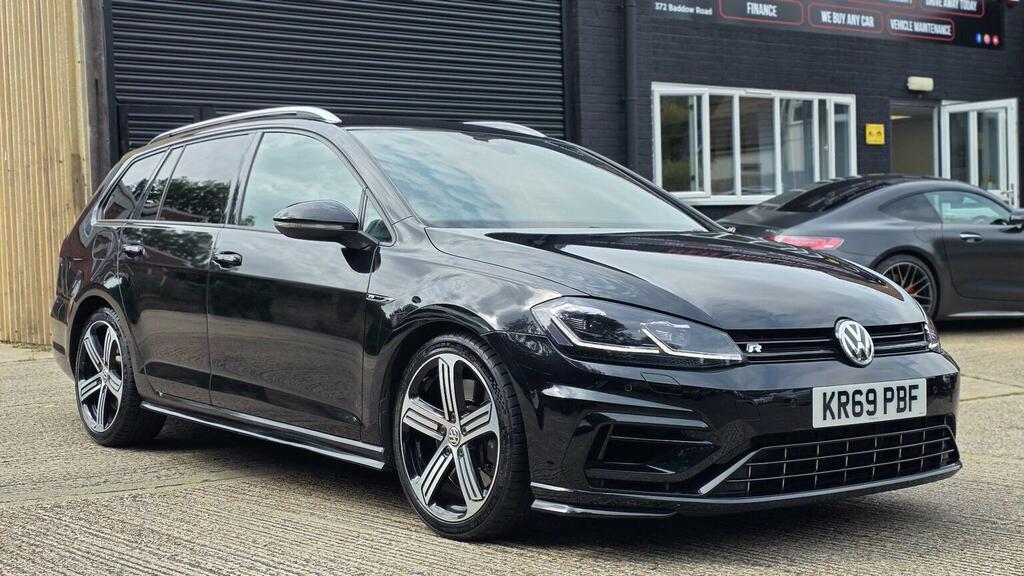Volkswagen Golf 2.0 Tsi R Dsg 4Motion Euro 6 Ss Black #4
