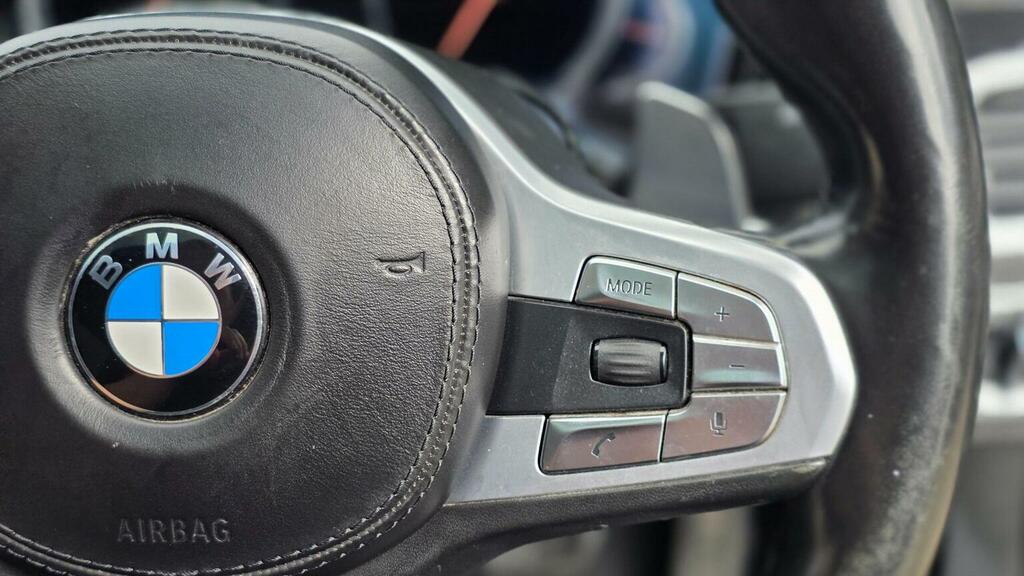 BMW 7 Series 730D 4dr Auto Grey #27