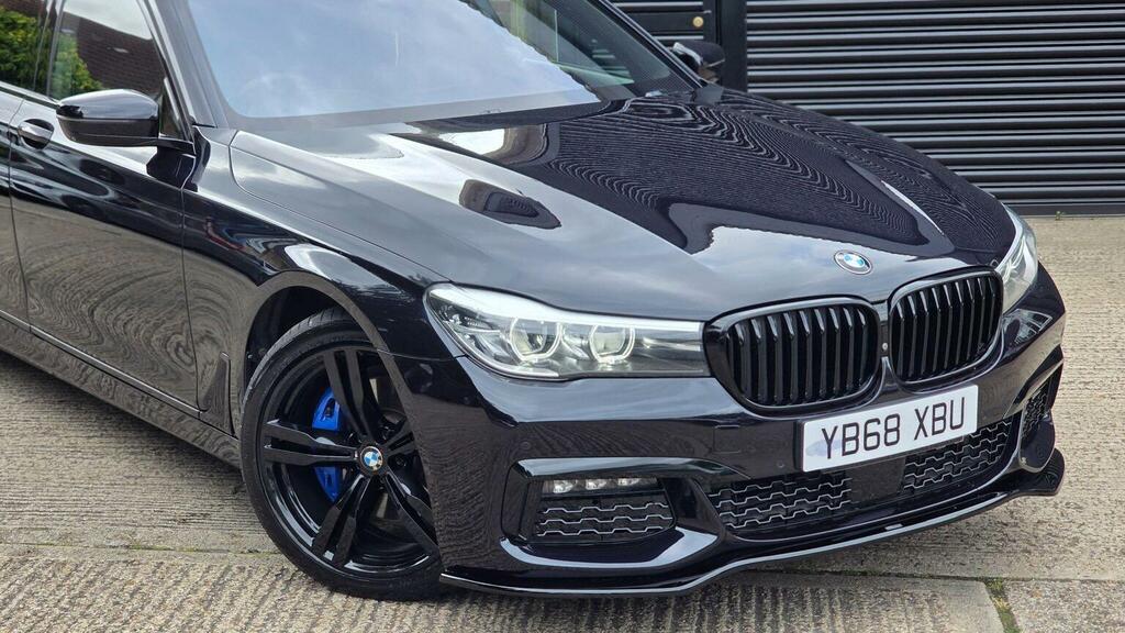 BMW 7 Series 730D 4dr Auto Grey #81