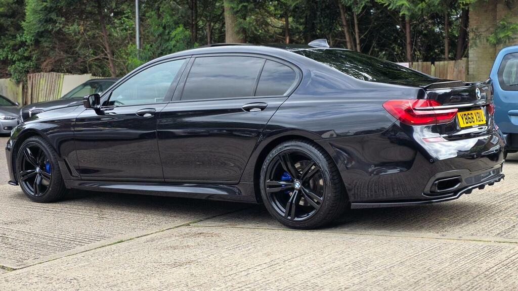 BMW 7 Series 730D 4dr Auto Grey #8