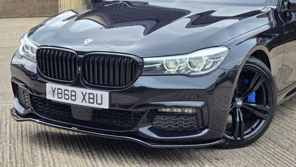 BMW 7 Series 730D 4dr Auto Grey #62
