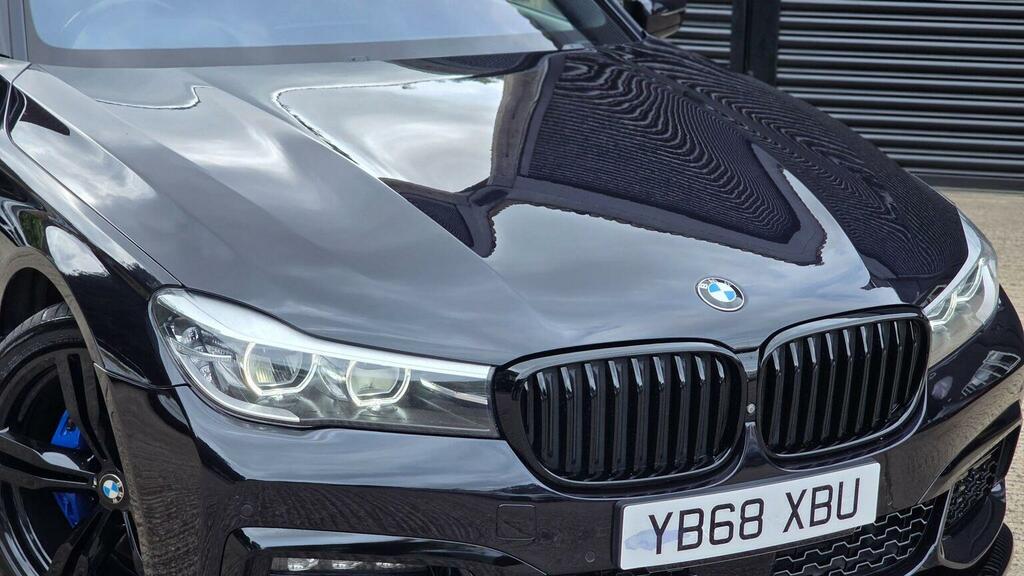 BMW 7 Series 730D 4dr Auto Grey #74
